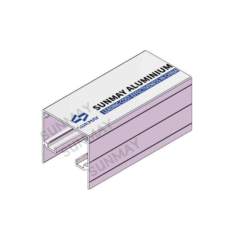 aluminium profile for glass doors