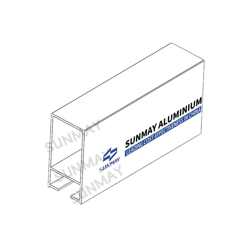 aluminium window door profile