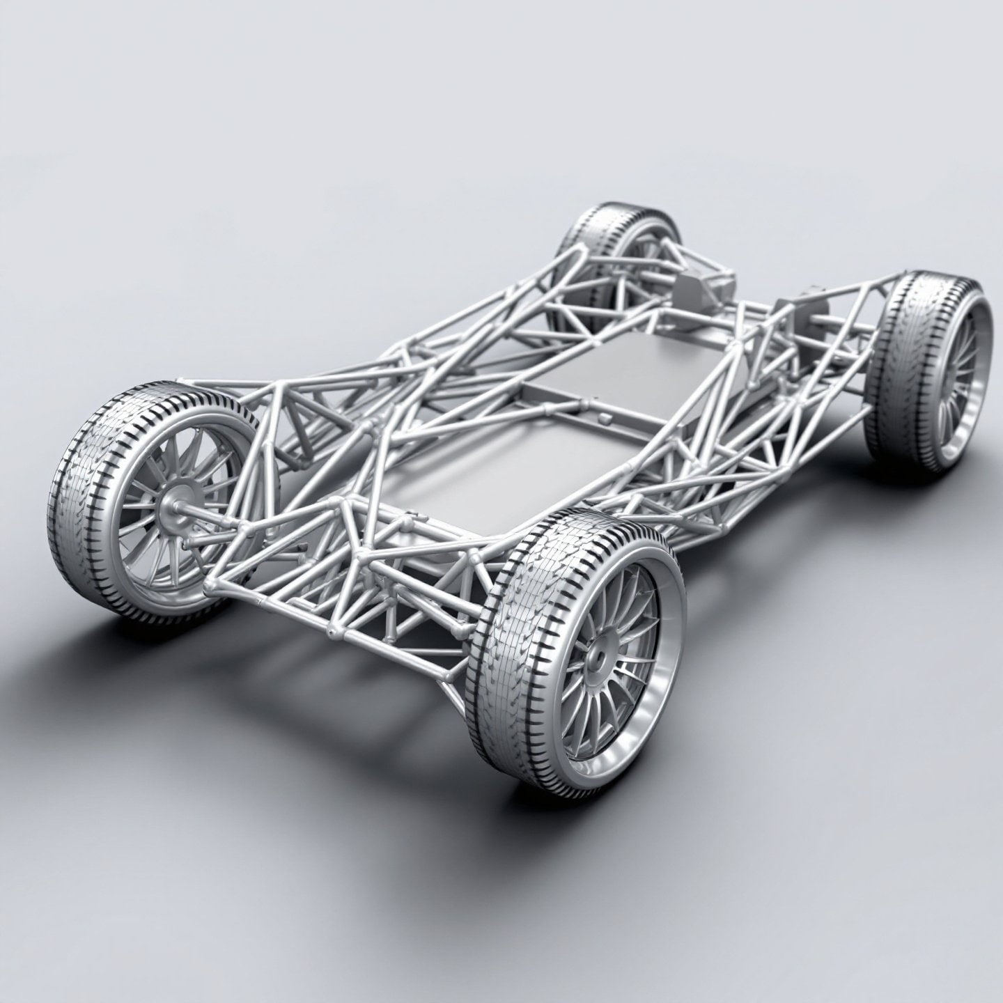 innovative aluminum tube frame chassis in cars