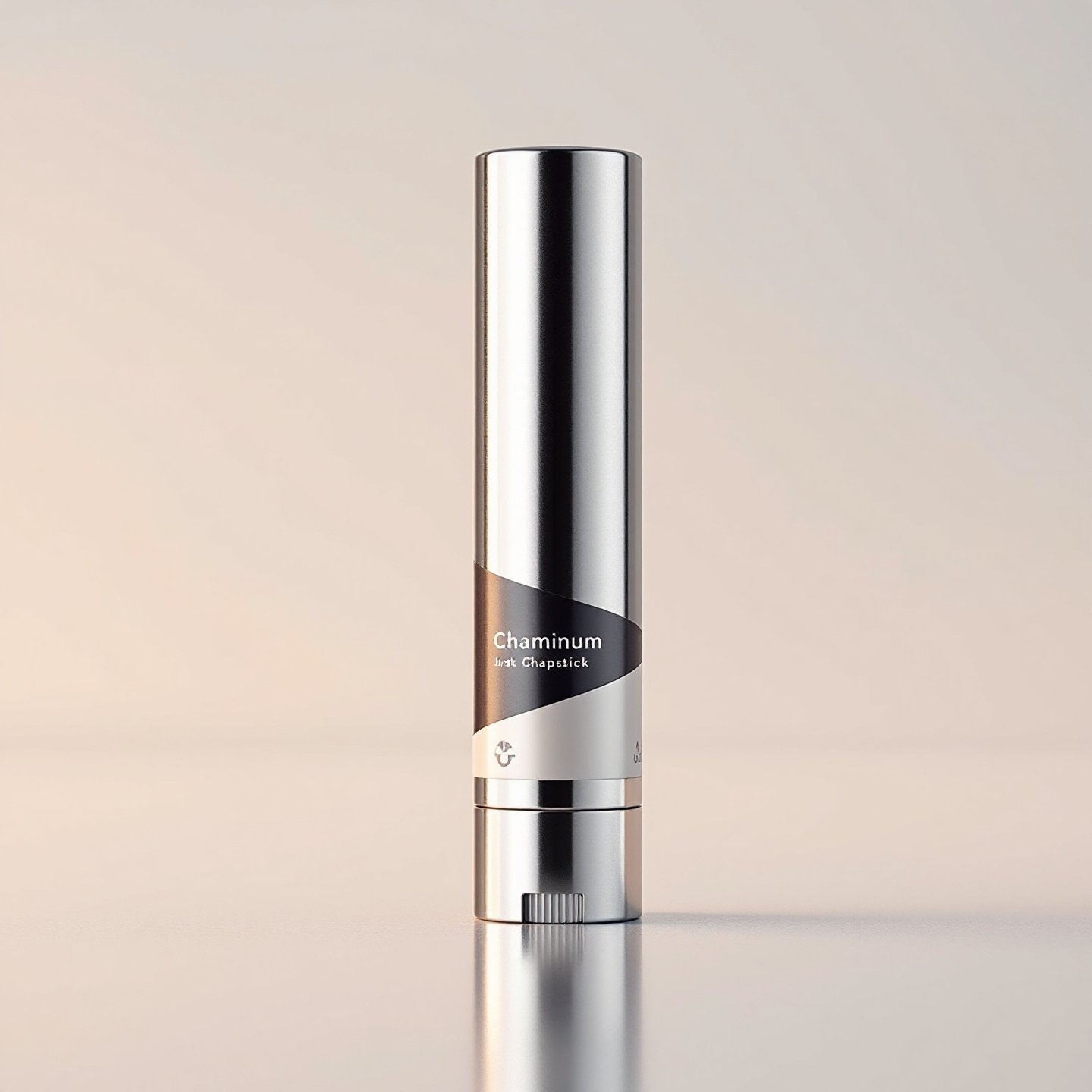 durable and recyclable aluminum chapstick tube design