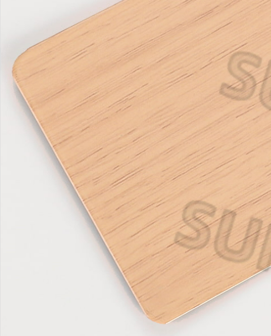 Coconut Wood Grain Transfer for Aluminium Surface Finishing