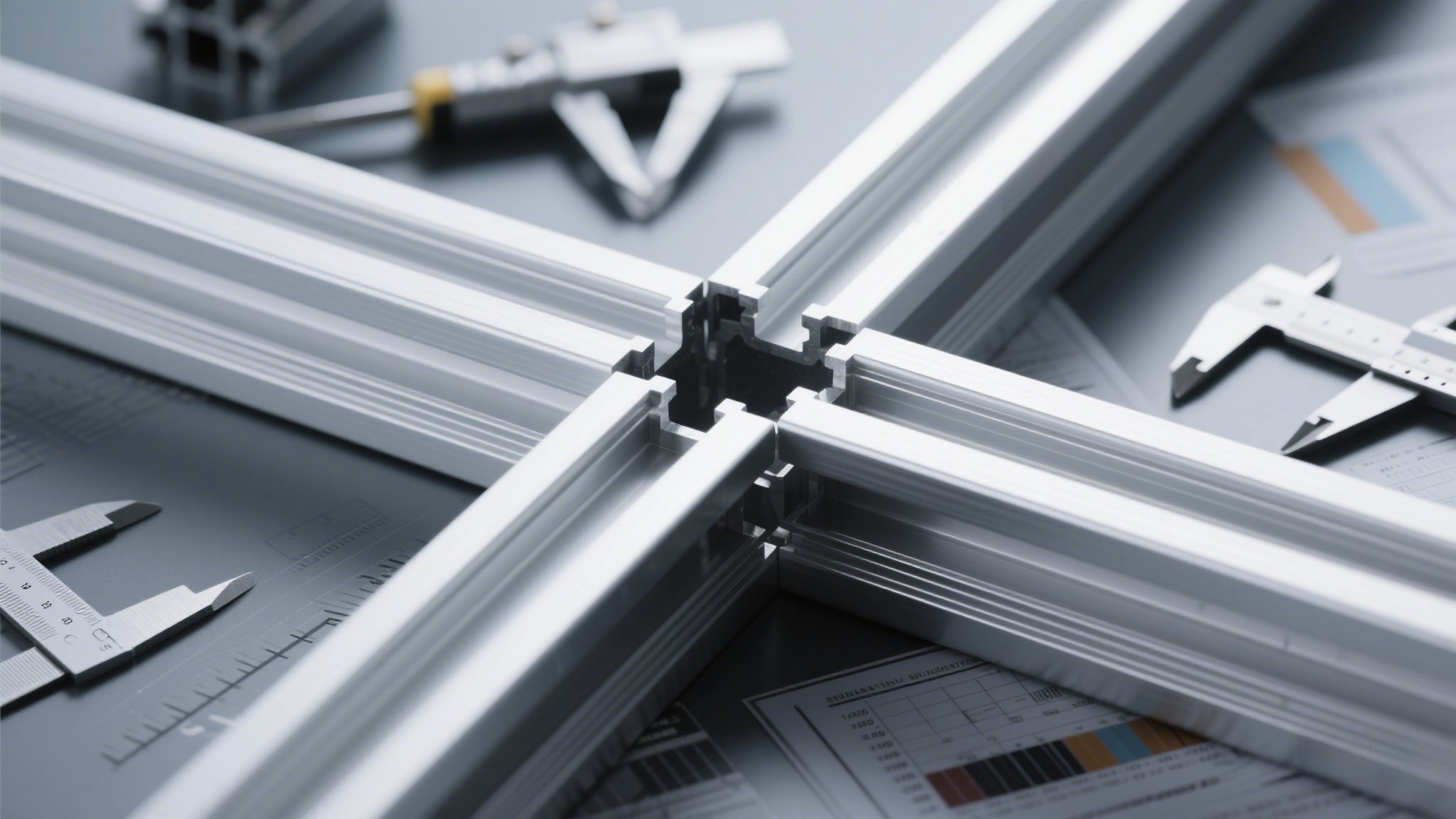 Precision large cross-section ultra-thin aluminum profiles for industrial applications