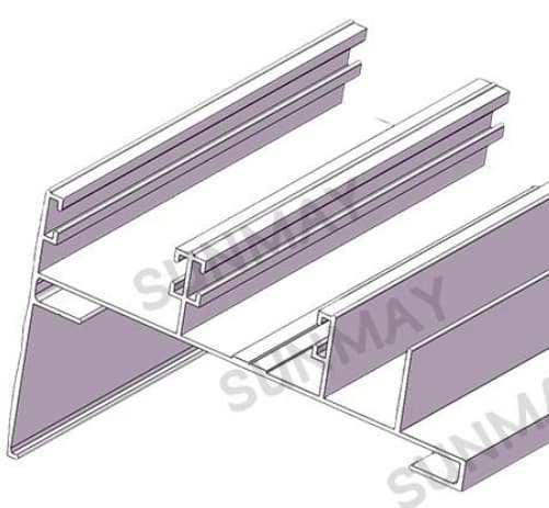 aluminium alloy profiles for doors