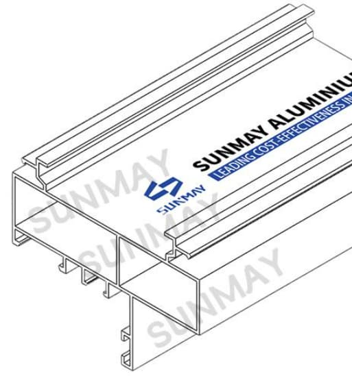 durable China aluminium profiles