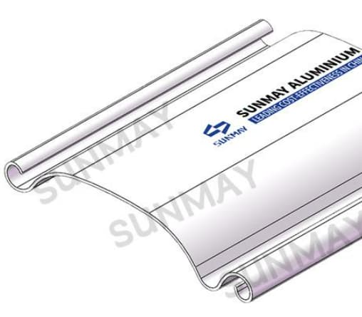 aluminum door extrusion