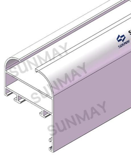 wardrobe aluminium extrusions
