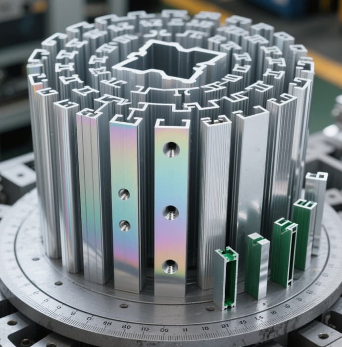 precision aluminum parts