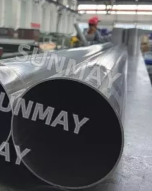 high-precision aluminium tube