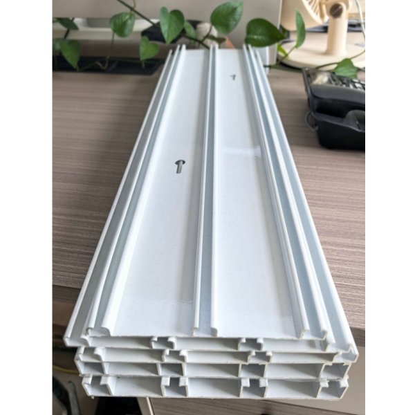 aluminum sliding track profiles