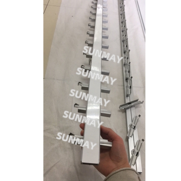 aluminium adjustable window louvers